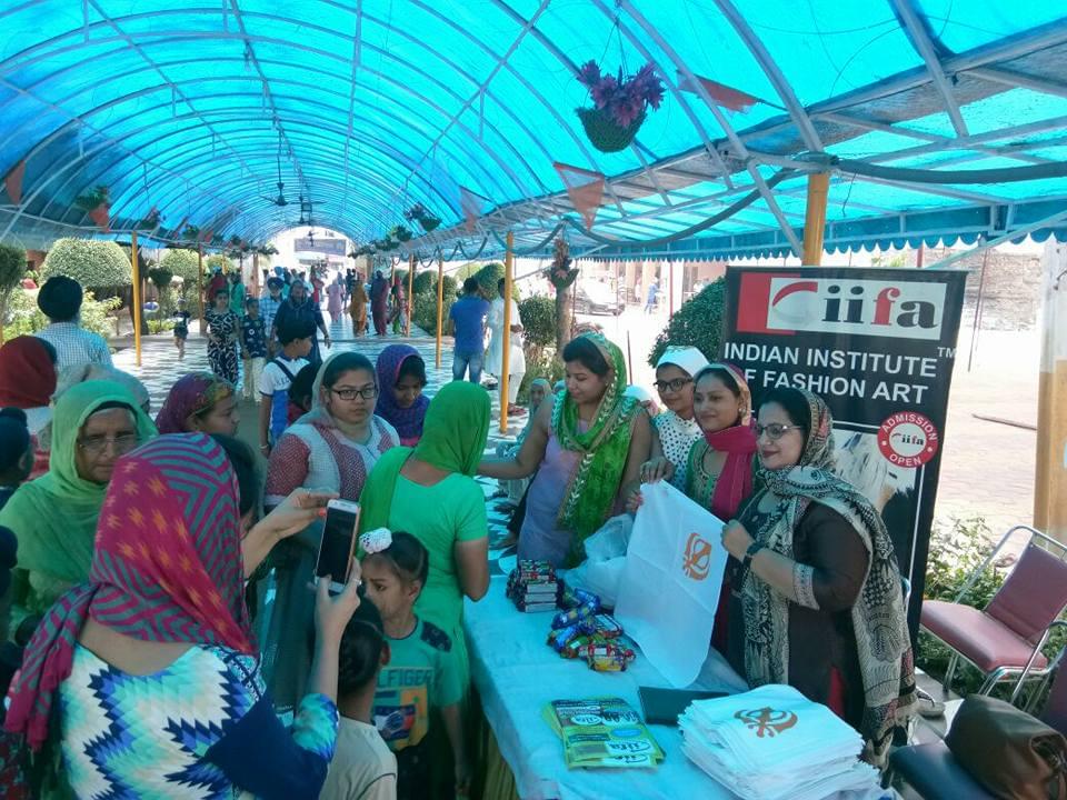 Indian Institute of Fashion Art Ambala Religious Festival photo 2